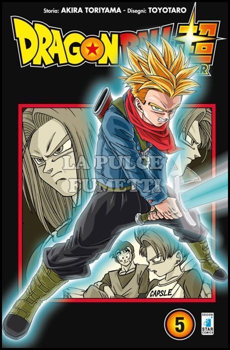 DRAGON BALL SUPER #     5 - LIMITED EDITION